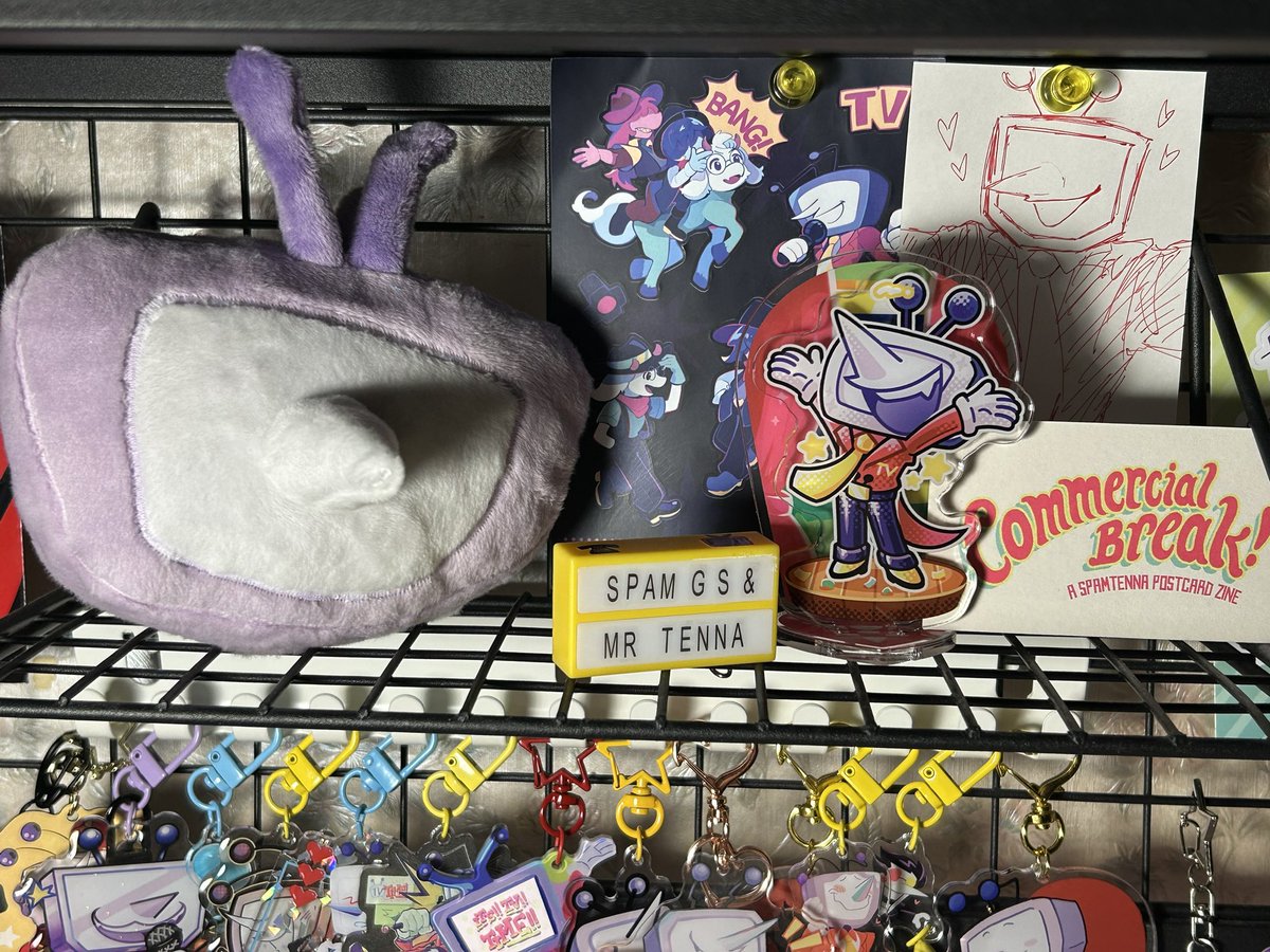 sym8tree's tweet image. Most of the tenna collection so far