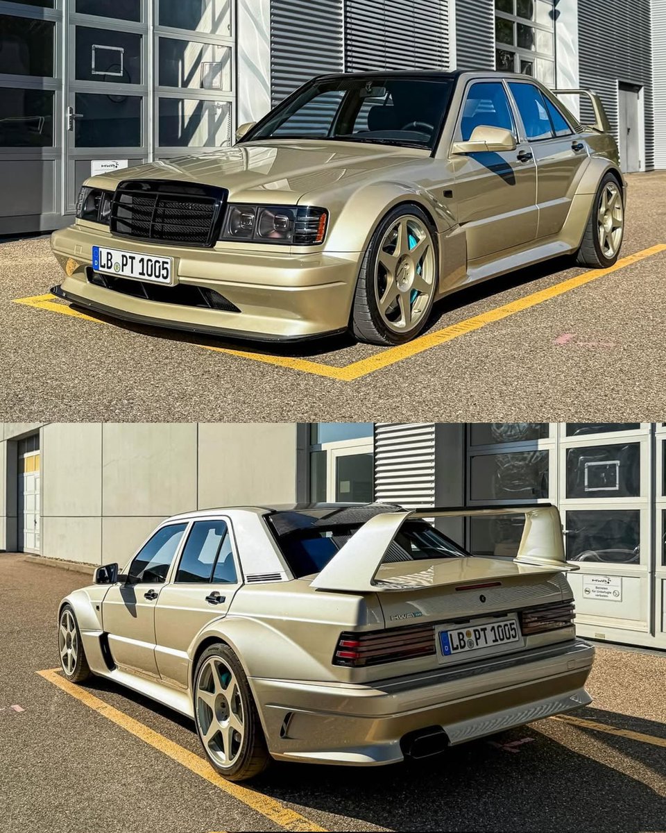 mbmaybachfans's tweet image. Beautful Legend Evo

📸: @horsepower_hunters (IG)