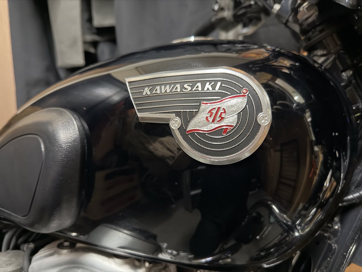 ありがとうKAWASAKI
これからよろしく川崎重工