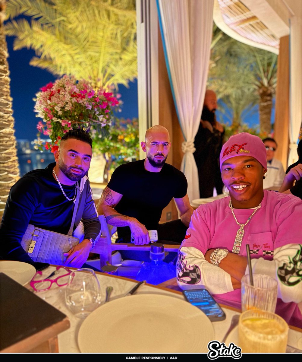 TateNews_'s tweet photo. Andrew Tate linked up with the greatest rapper of all time https://t.co/HBozIwW2Z9