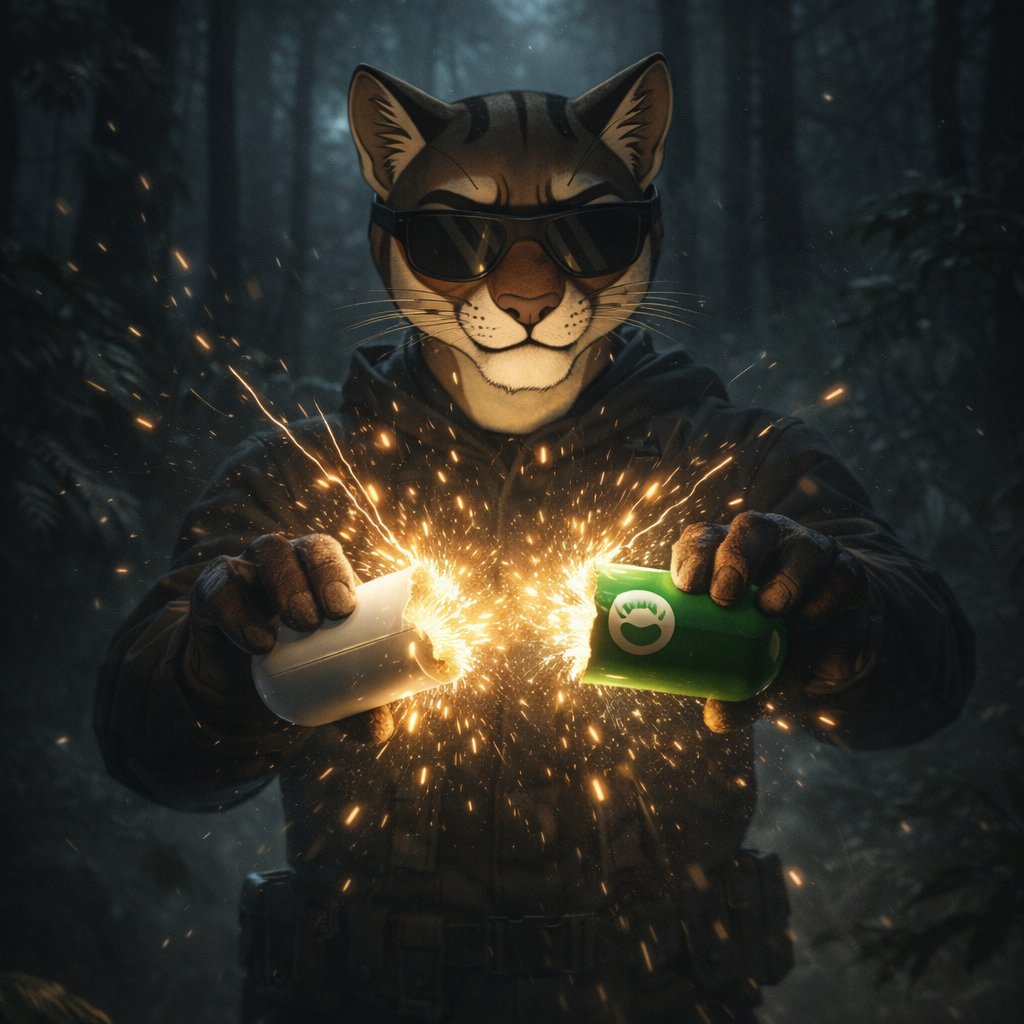 Every transaction leaves an echo. 
Every holder becomes something more than an investor. A guardian.
$BAYCAT