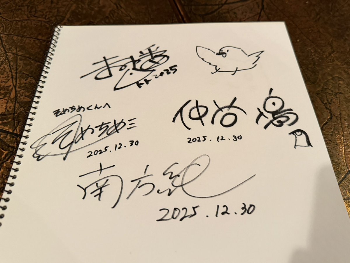 冬コミお疲れ様でした！！！打ち上げ中〜