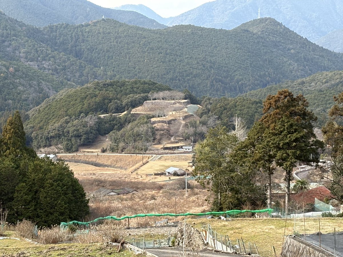 sirowako's tweet photo. _赤木城
和歌山・三重県の遠征で城納めいたしました( ´ ▽ ` )
熊野三山と新宮城・赤木城・京城にお邪魔しました。楽しかった〜！！
今年は毎年の目標である60城に届かず、悔しい…ಠ_ಠ
来年もよろしくお願いします🙏 https://t.co/oAMbjKe338