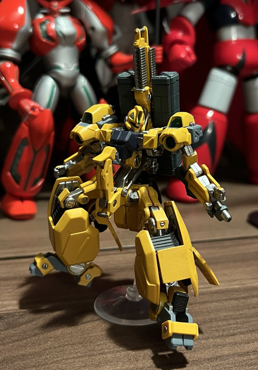 旧作部門から行かせていただきます ガンダムアダプトのメタス マイティ
