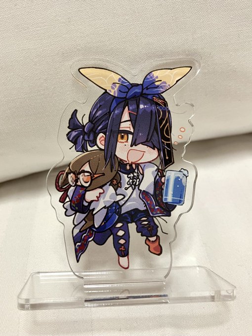 明日はよろしくお願いします。
徐福ちゃんアクスタもあるよ。500円。 