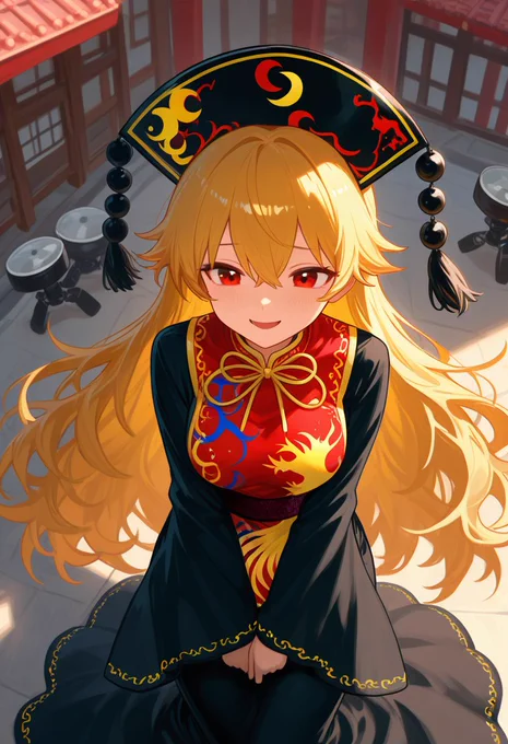 純狐 #東方Project
