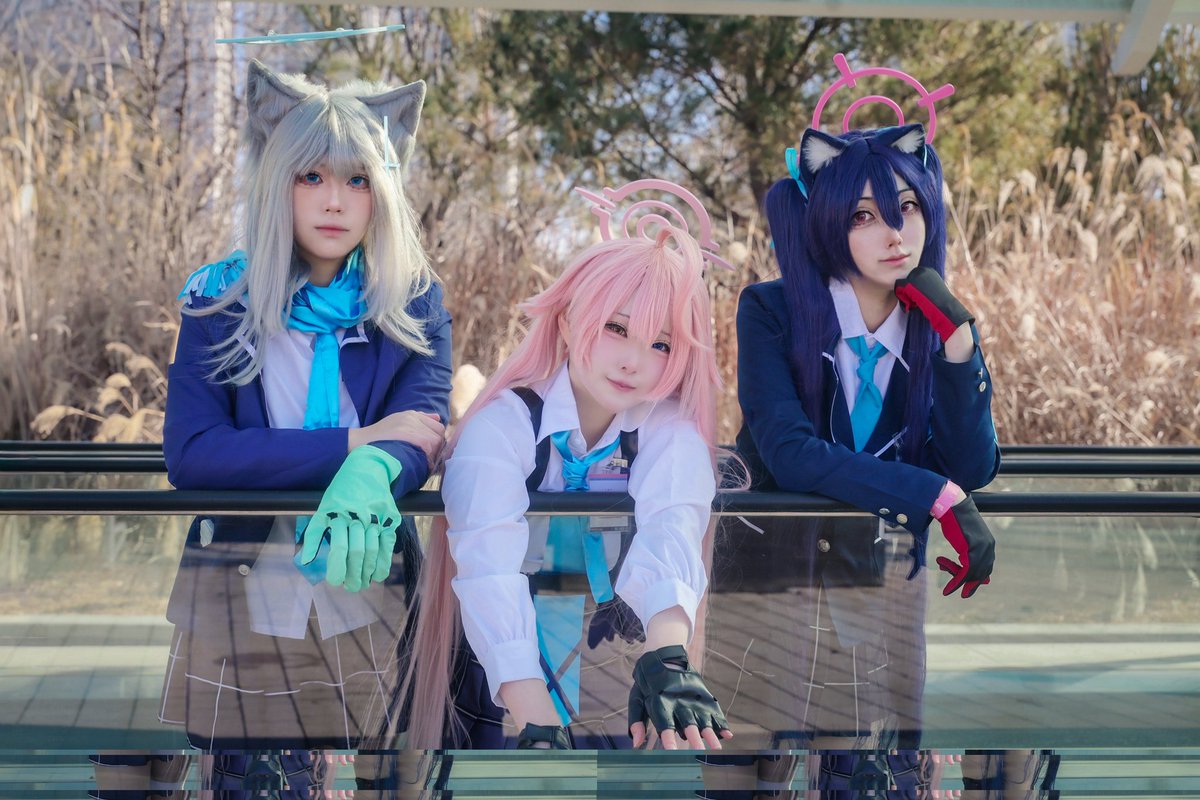 #ブルアカ #アビドス #コスプレ
대책위원회🩷
📸: <a href="/aywhrsla/">크리스마스와인📷</a>