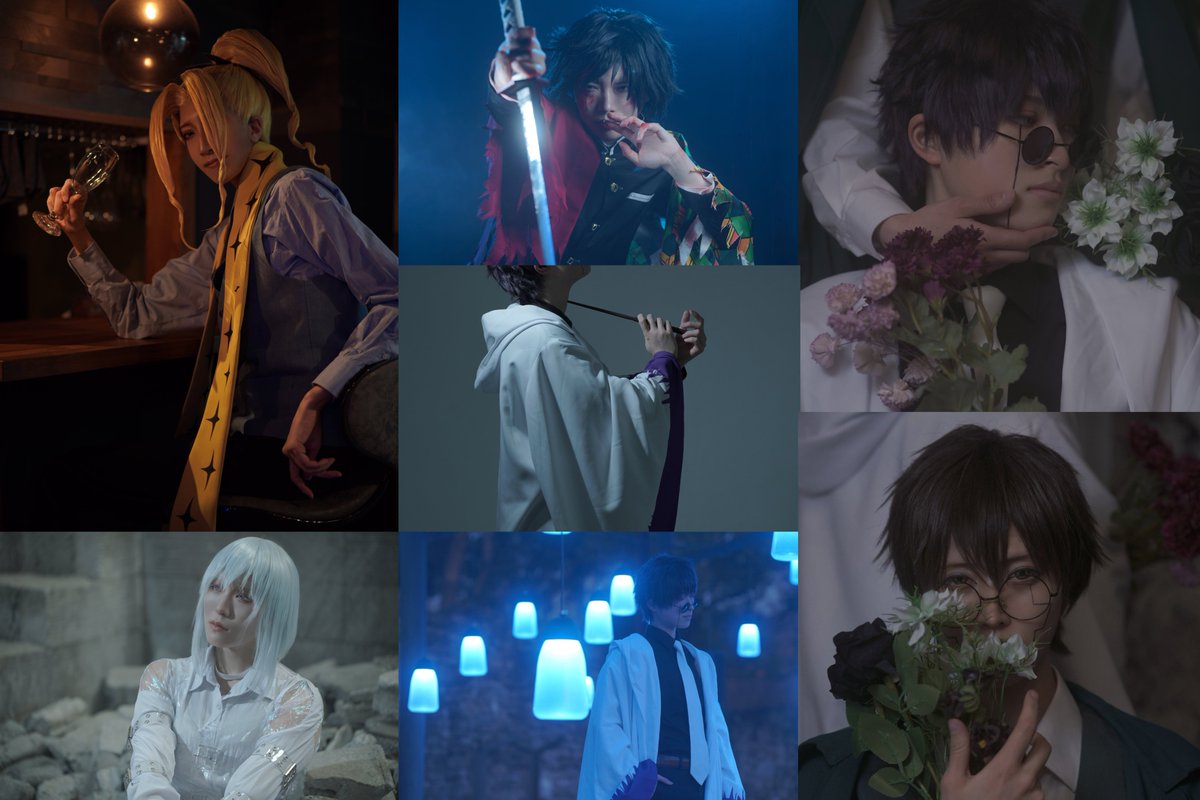 ZENzen_cos's tweet photo. 年末なので......2025年撮影させてもらったお写真まとめ総決算❕
た〜〜〜くさん撮らせてもらったし経験積んで腕を磨けた1年だった✨
来年も精進しますよろしくお願いします🙌

⚠タップして欲しいけど血糊捏造カプ表現他なんでもありなので要注意 https://t.co/LLWa75TpXs