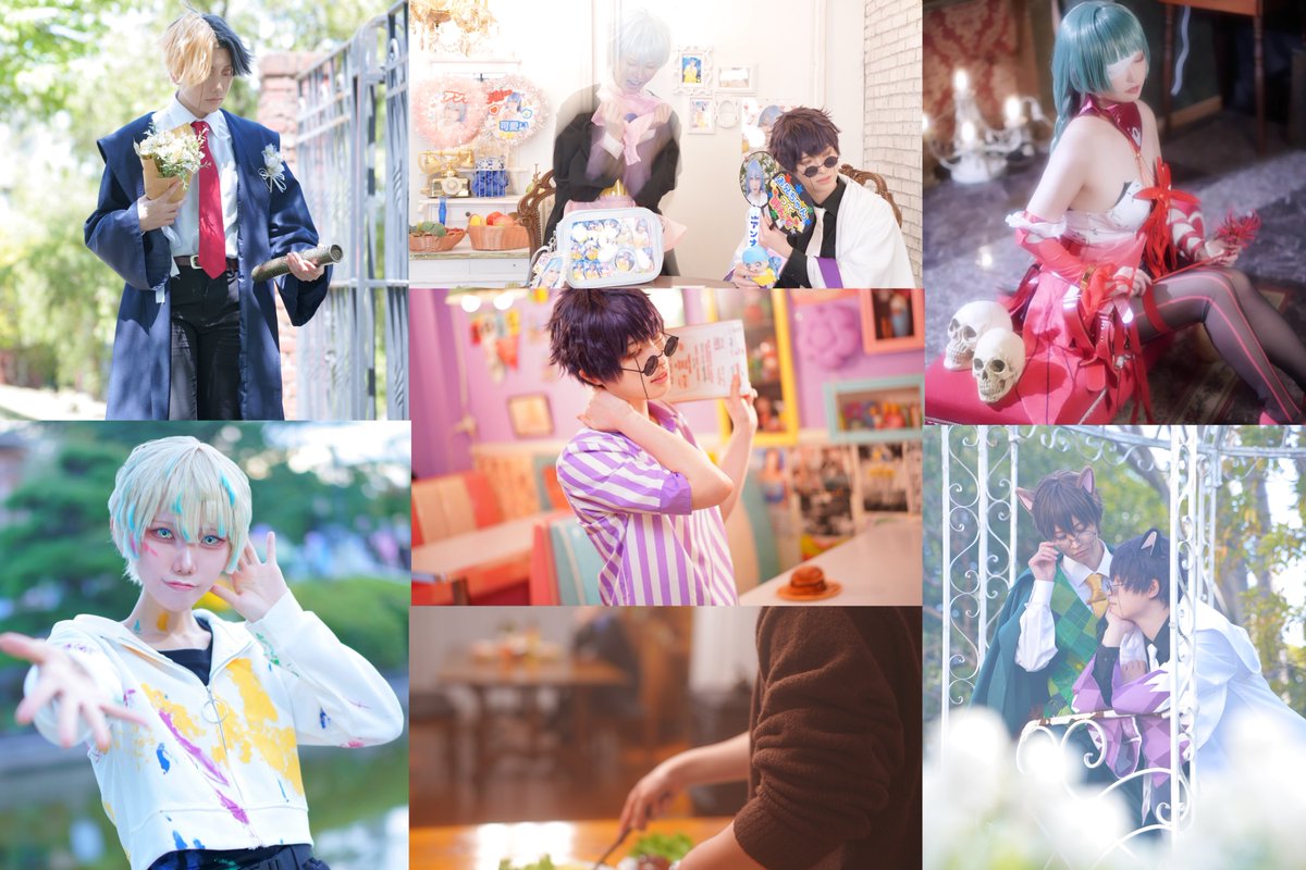 ZENzen_cos's tweet photo. 年末なので......2025年撮影させてもらったお写真まとめ総決算❕
た〜〜〜くさん撮らせてもらったし経験積んで腕を磨けた1年だった✨
来年も精進しますよろしくお願いします🙌

⚠タップして欲しいけど血糊捏造カプ表現他なんでもありなので要注意 https://t.co/LLWa75TpXs