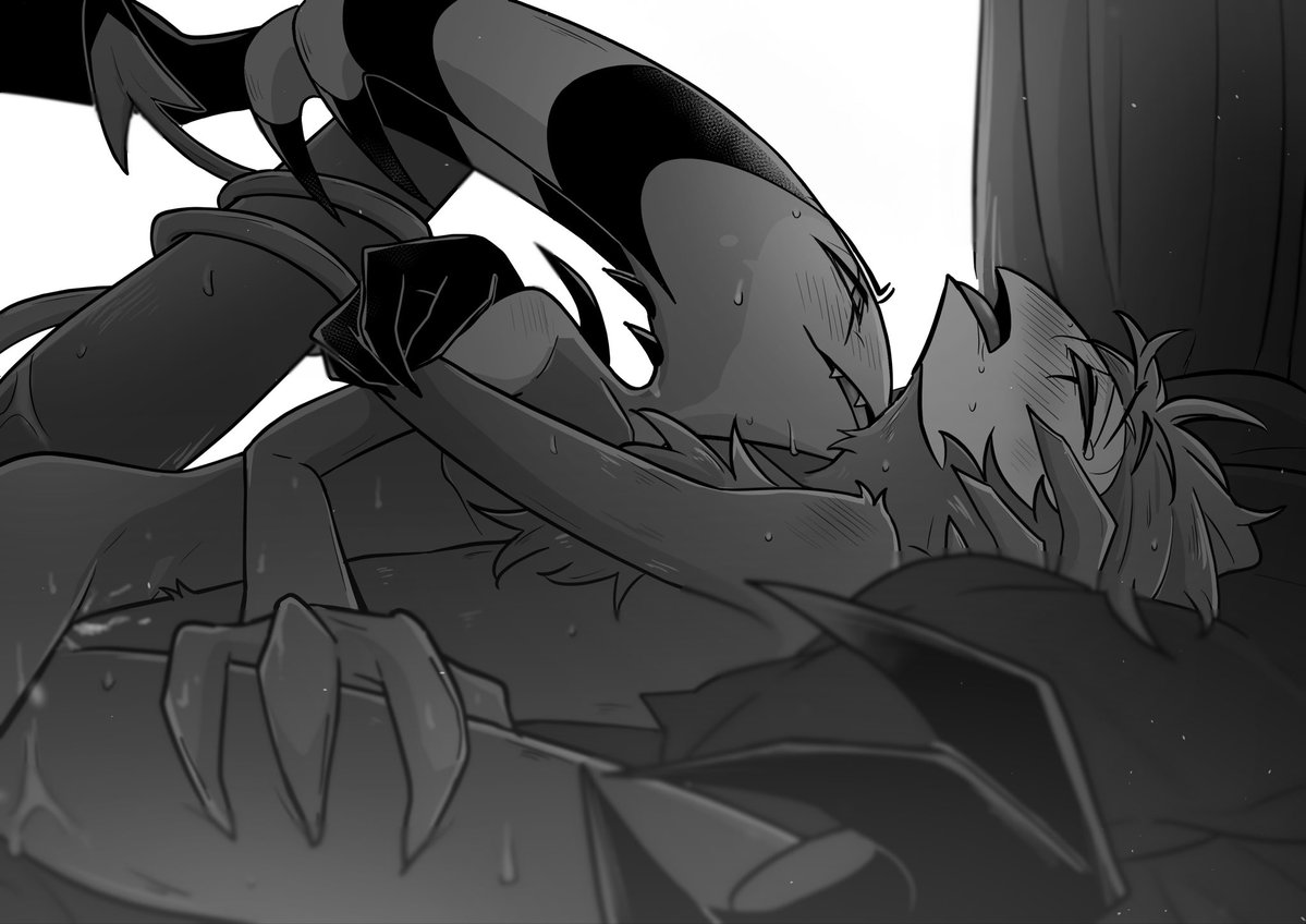 Quieting a Chatty Owl…🌕📘💜
(※NSFW)