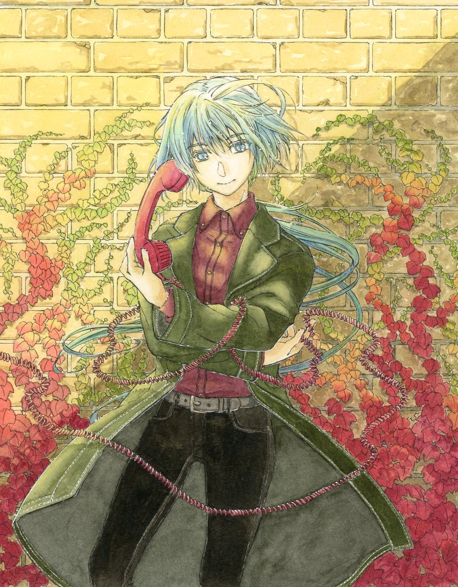 色づく季節からの言伝(ことづて)

今年最後の絵になります
今年もひっそり描いているところ見捨てず見ていただきありがとうございました✨

良い年を迎えられますように✨

(⚠️手違いポスト削除のため再投稿です…素敵なリプや反応いただいたのに申し訳ないです🙏ショックすぎる…(°◻︎°))
#イラスト