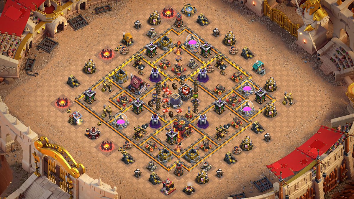 Clashcodes: CoC Bases tweet media