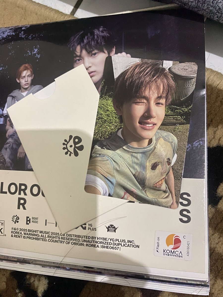 imkaisy's tweet photo. #corcell album cortis scene 3, unsealed ya gais aku dapet nya pc sean, ready kamar https://t.co/JH7gsScohq