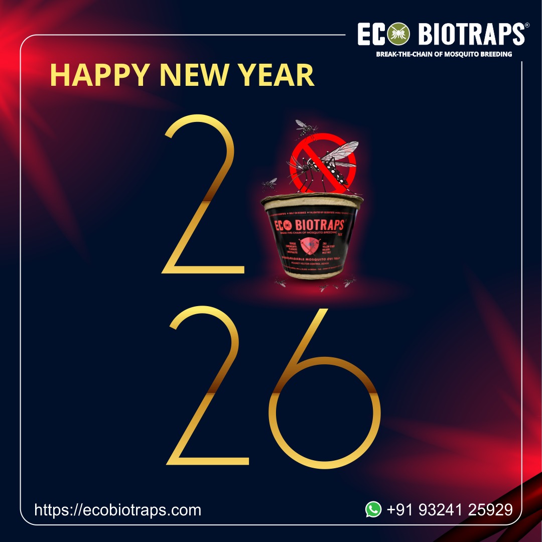 A new year brings new beginnings — and a chance to choose safer, healthier living.

Start the year by stopping mosquito breeding at the source and protecting your home and community from mosquito-borne diseases.

📷 Begin 2026 with prevention. Shop Now: ecobiotraps.com/shop-now/