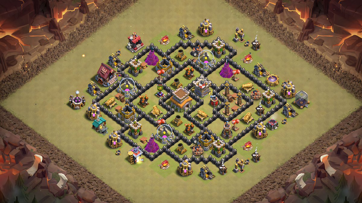 Clashcodes: CoC Bases tweet media