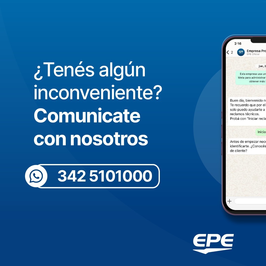 ¿Tenes una falla en el servicio?

👷‍♂️Recordá comunicarte con nosotros a través de los canales oficiales 🚧