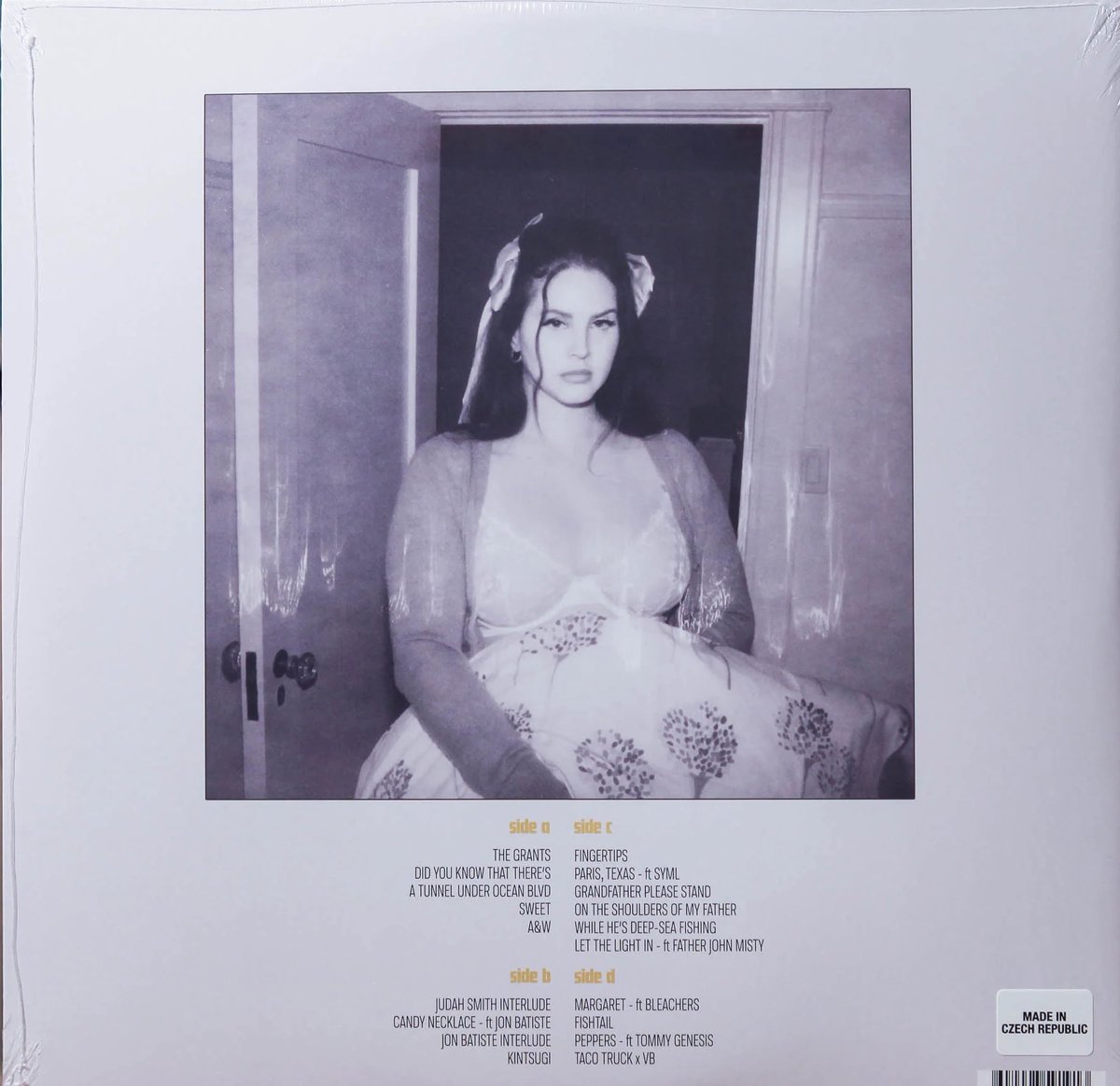 greatestptl's tweet image. claim your fav track from Ocean Blvd or have a bad 2026