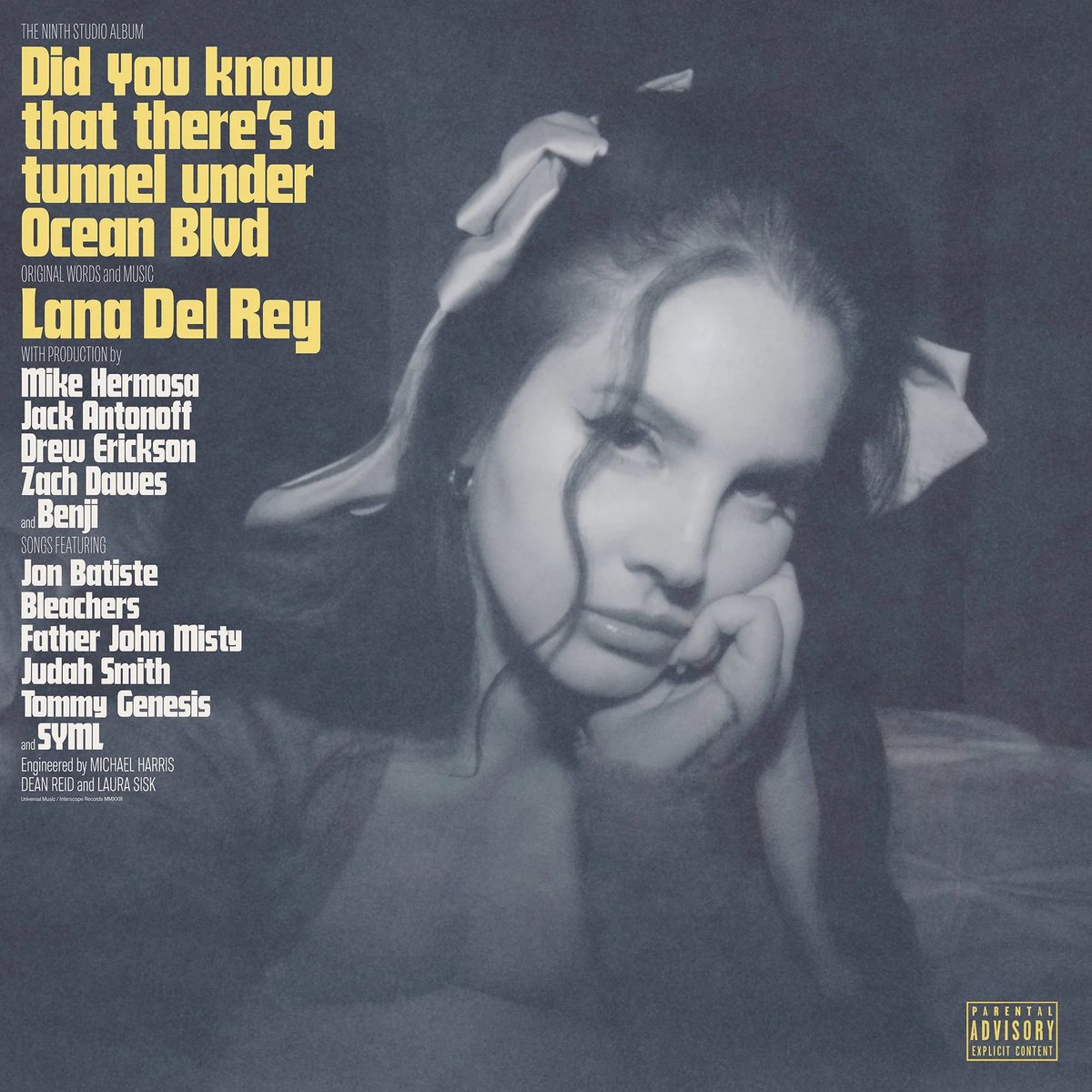 greatestptl's tweet image. claim your fav track from Ocean Blvd or have a bad 2026