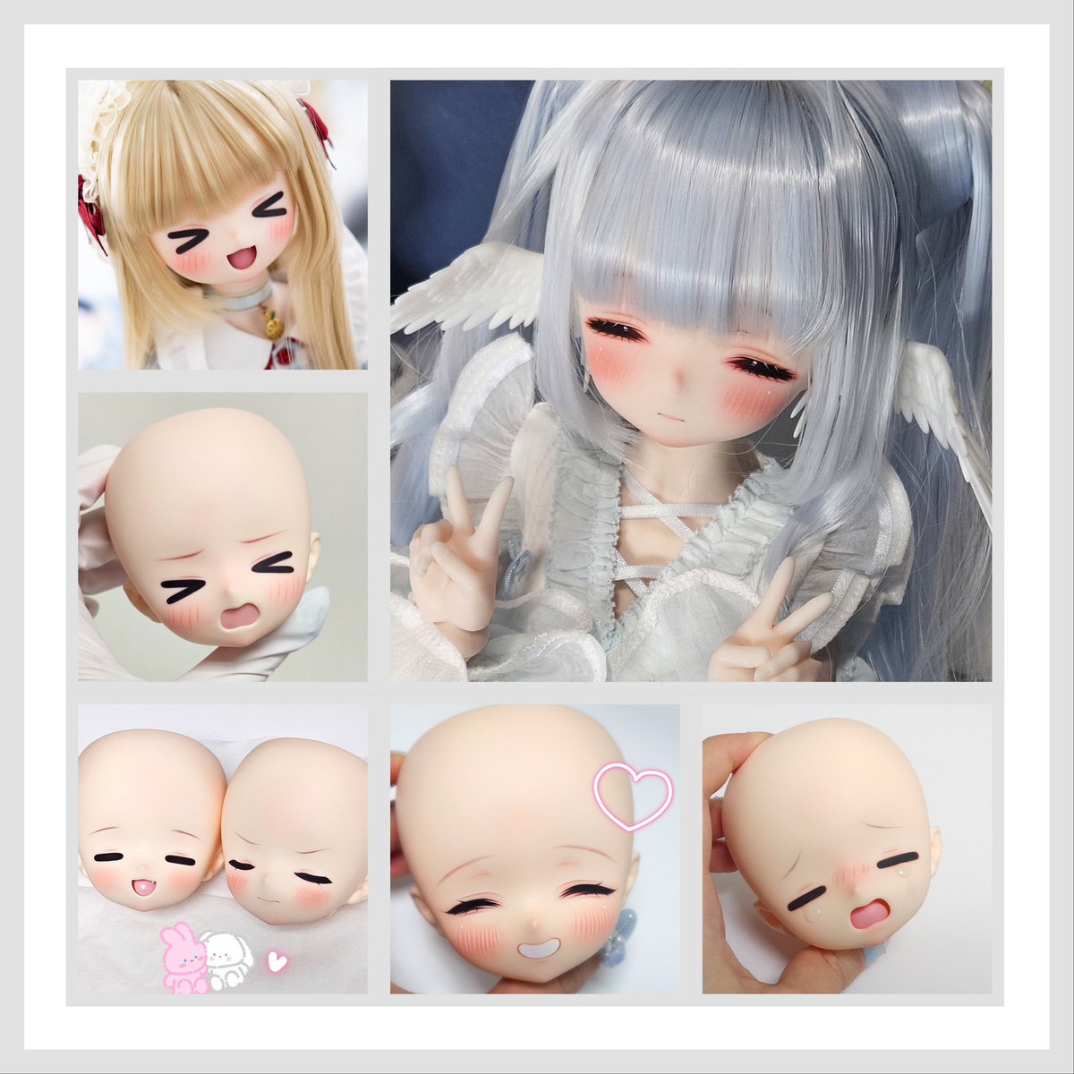 #2025年のカスタムを振り返る

올 한 해도 함께 해주셔서 감사합니다!!
내년에도 열심히 귀여운 헤드들을 만들어 보겠습니다💪😊💕
앞으로도 잘 부탁드립니다!

2025年は本当にありがとうございました。
皆さまの温かいご関心のおかげで、幸せな気持ちで制作活動をすることができました。