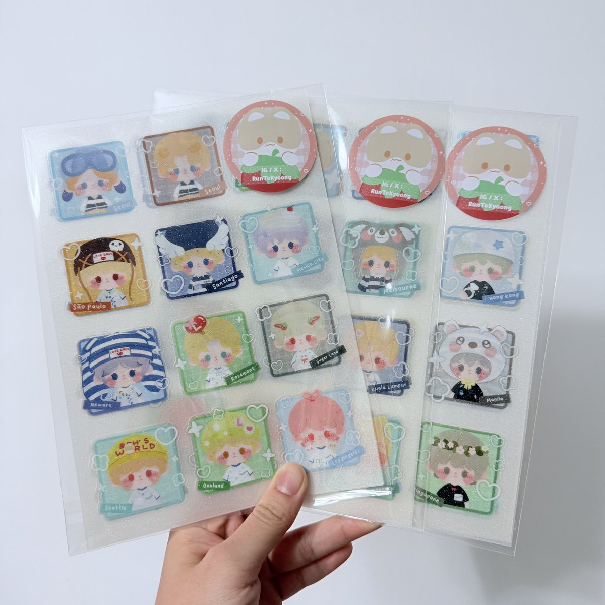 RuntoKyoong's tweet photo. 2025 Baekhyun •[Reverie。dot]•🫶🏻

｡..ꕤ••┈┈┈┈┈┈┈┈┈┈┈••ꕤ..。

Waterproof stickers 🥺

#큥콘나눔 #큥콘 #follow #rt #메이크띵스 #백현 #ベッキョン #baekhyun https://t.co/a6d47D8ZLk