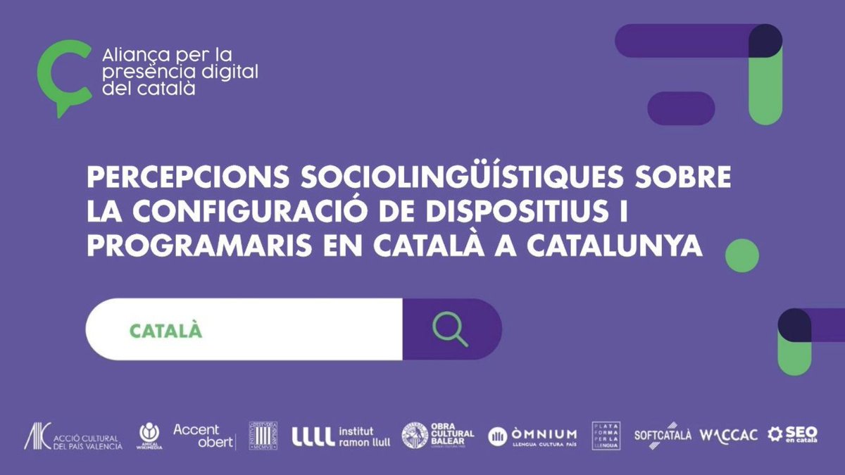 digitalencatala's tweet photo. Només el 14 % dels catalans que es defineixen com a bilingües procuren molt tenir els dispositius en català.

No és manca d’eines ni de coneixement. És una qüestió d’actitud.

📰 Consulta l’informe complet aquí 👉 https://t.co/qB2RoKJrya https://t.co/p7UjBF3EIv