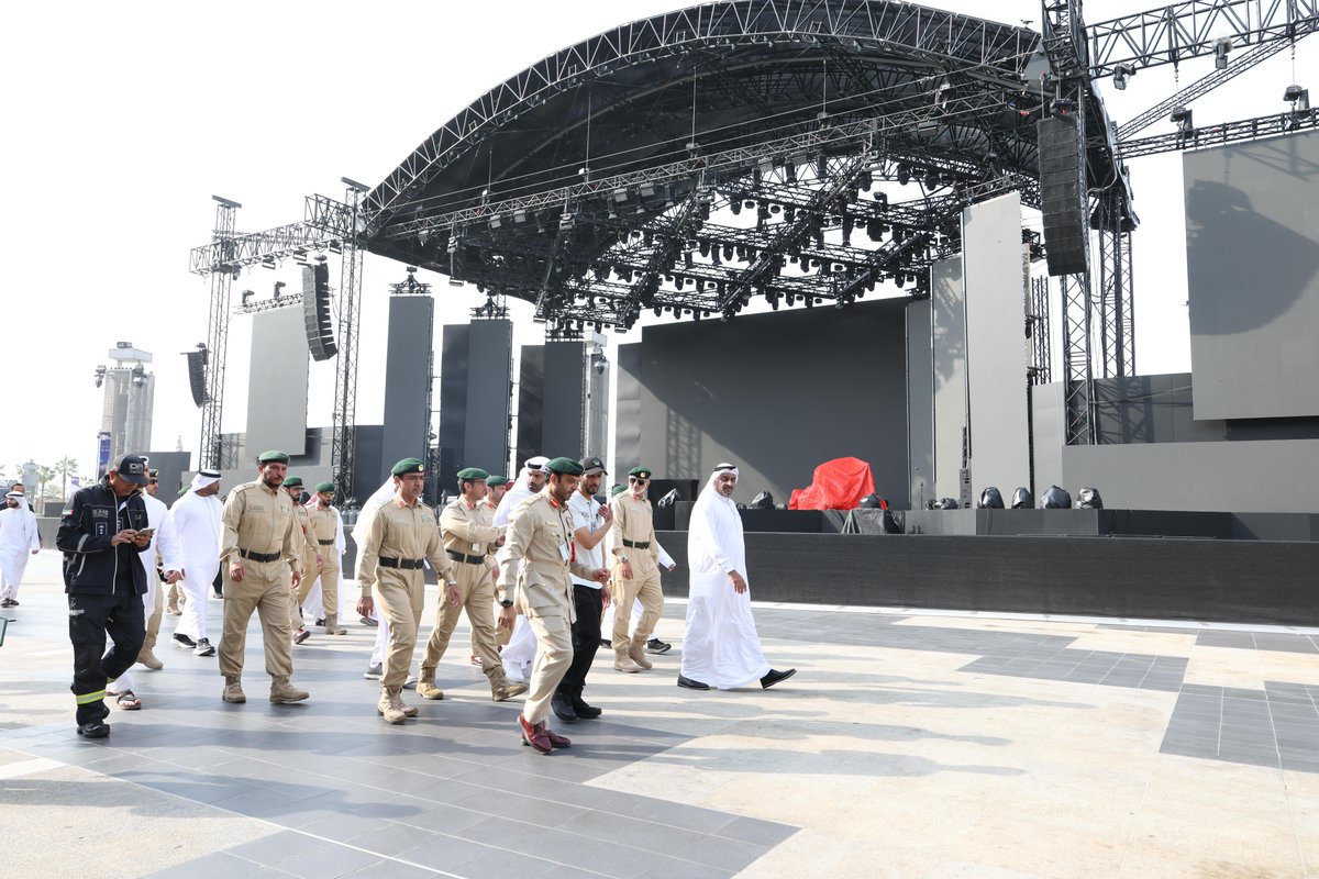 DubaiPoliceHQ's tweet photo. #News | All Set for New Year 2026 Dubai Inspects Fireworks Sites and Safety Plans
Details:
https://t.co/0jjKokgvMd
#MyDubaiNewYear
#EventSecurityCommittee https://t.co/p1VmTIN46J