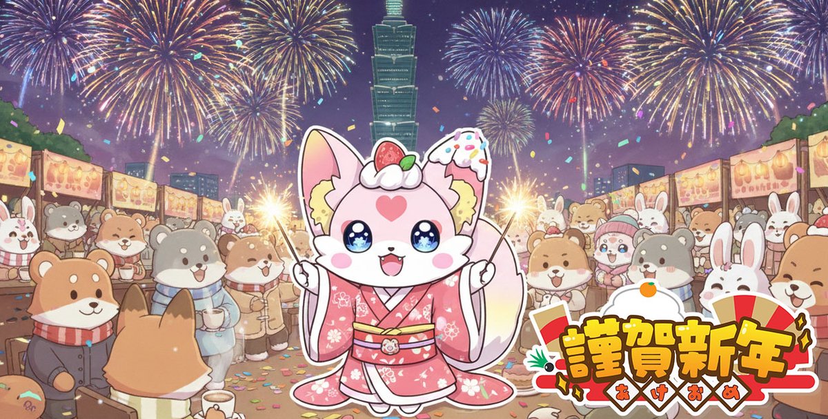 🧨大家新年大快樂🎉