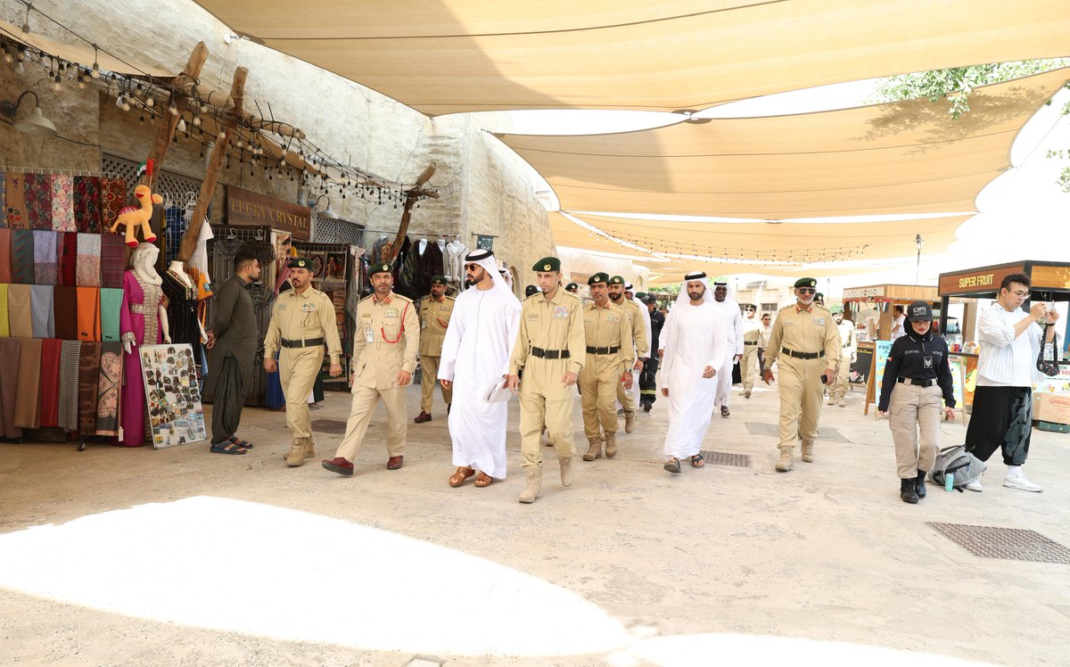 DubaiPoliceHQ's tweet photo. #News | All Set for New Year 2026 Dubai Inspects Fireworks Sites and Safety Plans
Details:
https://t.co/0jjKokgvMd
#MyDubaiNewYear
#EventSecurityCommittee https://t.co/p1VmTIN46J