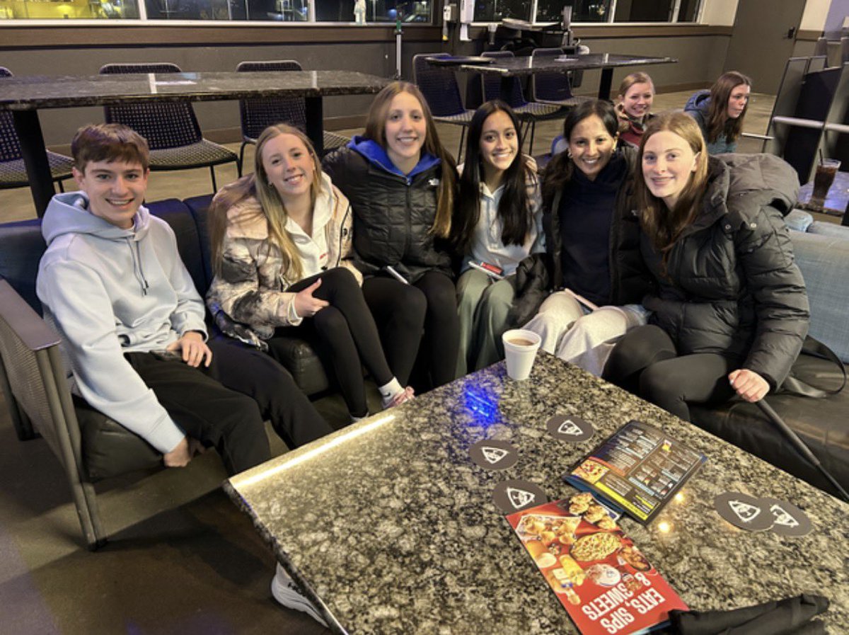WattersonSwim's tweet photo. Team night done right! Topgolf fun with our swimmers and divers! #TeamBonding #Topgolf #WE #Watterson #Eagles https://t.co/kSKpMID9aI