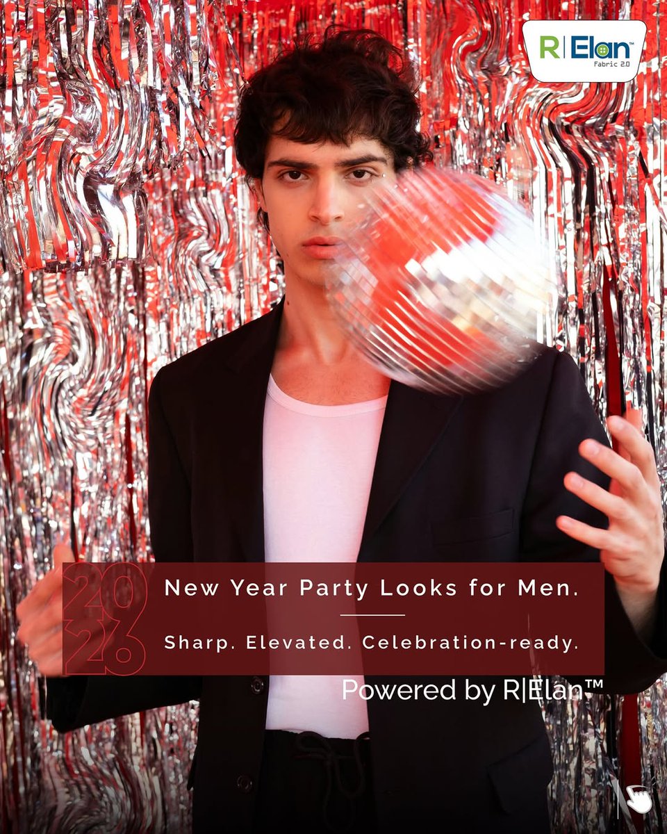 RElanOfficial's tweet image. New Years party plans sorted.�✨Go sharp, stay comfortable, and let your style do the talking.
.
.
.
.
#RElan #FabricOfTheFuture #StylingTip #MensFashion #NewYearsParty