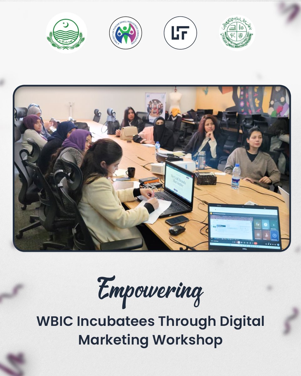 hellofuturetech's tweet photo. Glimpses from an engaging Digital Marketing Workshop conducted for WBIC Incubatees, focused on practical learning, interactive discussion, and real business insights. https://t.co/BaunJn5fgP