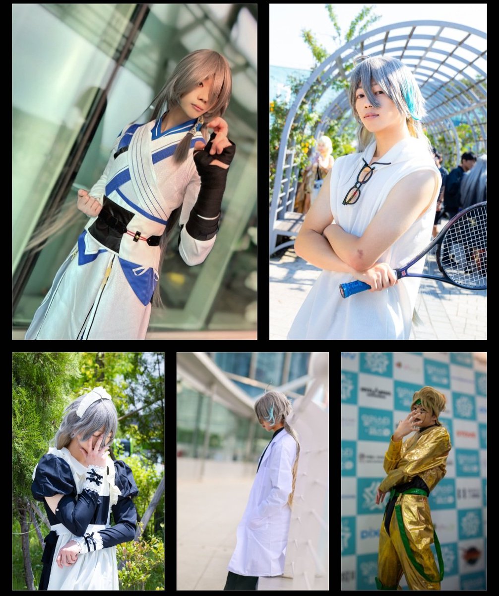 #2025_연말정산
1부코, 2일페, 7서코, 8일페 DIO
3서코 선인 후카
4부코 의사 수, 5수코 메이드 수, 5플액 썸머크루즈 수, 12서코 수
내년에는 어떤 수를 하게될까...