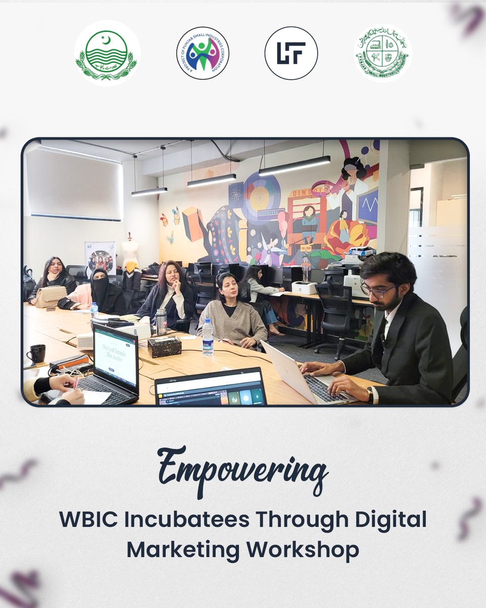 hellofuturetech's tweet photo. Glimpses from an engaging Digital Marketing Workshop conducted for WBIC Incubatees, focused on practical learning, interactive discussion, and real business insights. https://t.co/BaunJn5fgP