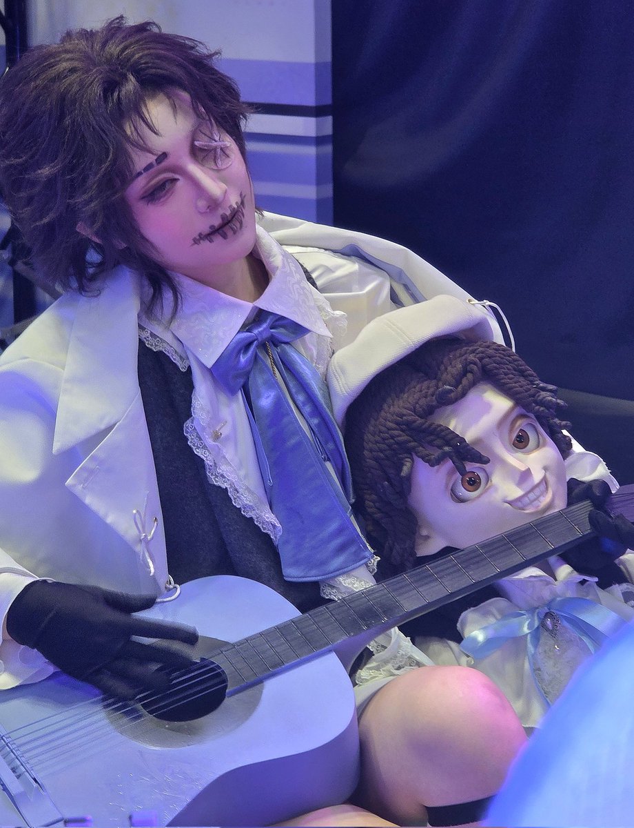 第五人格C107 人形師マティアスｻﾝとルイ🫶 とても雰囲気あって素敵でした〜