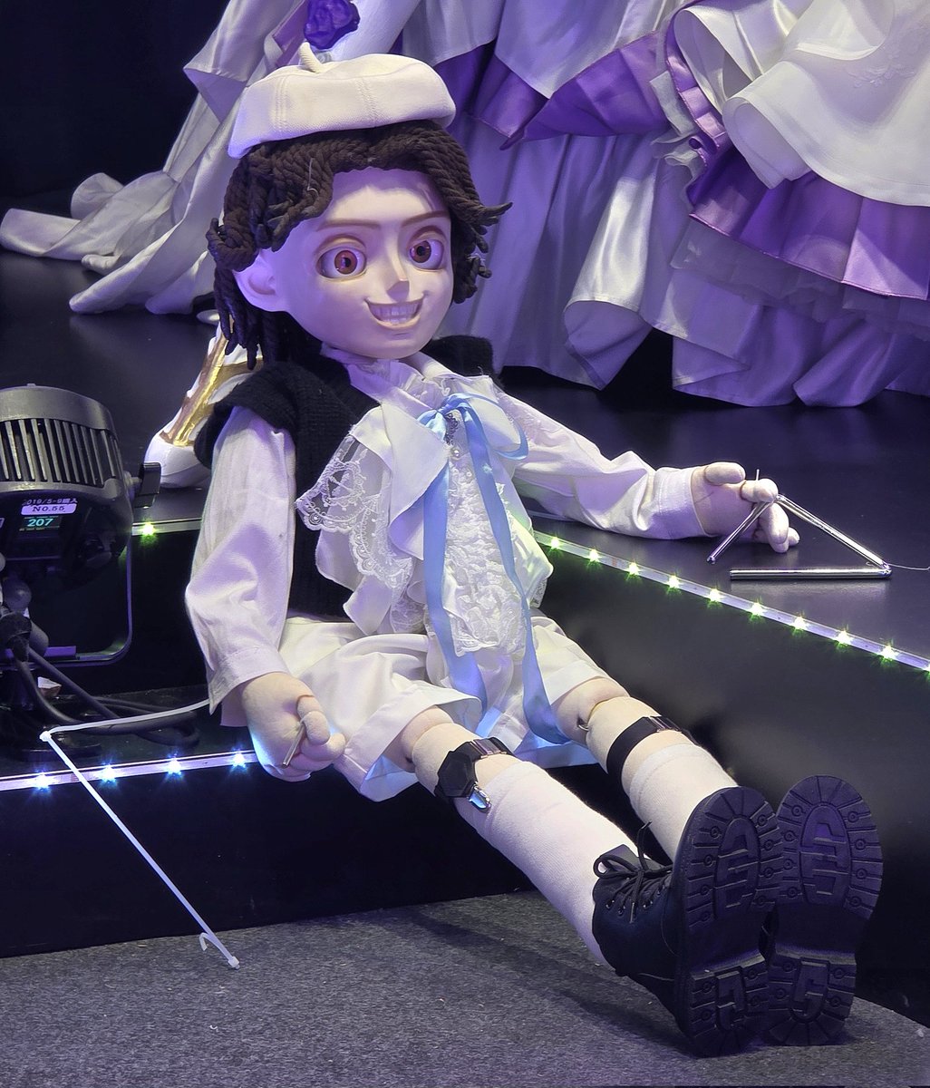 第五人格C107 人形師マティアスｻﾝとルイ🫶 とても雰囲気あって素敵でした〜