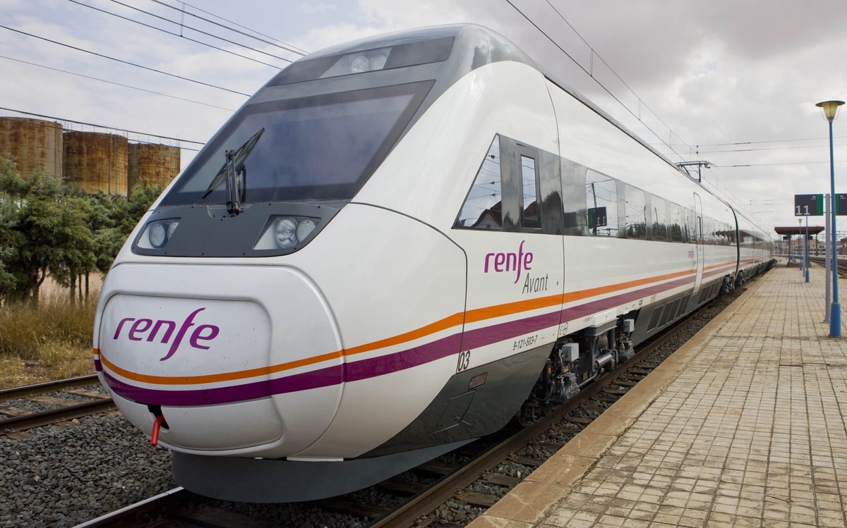 Renfe tweet media