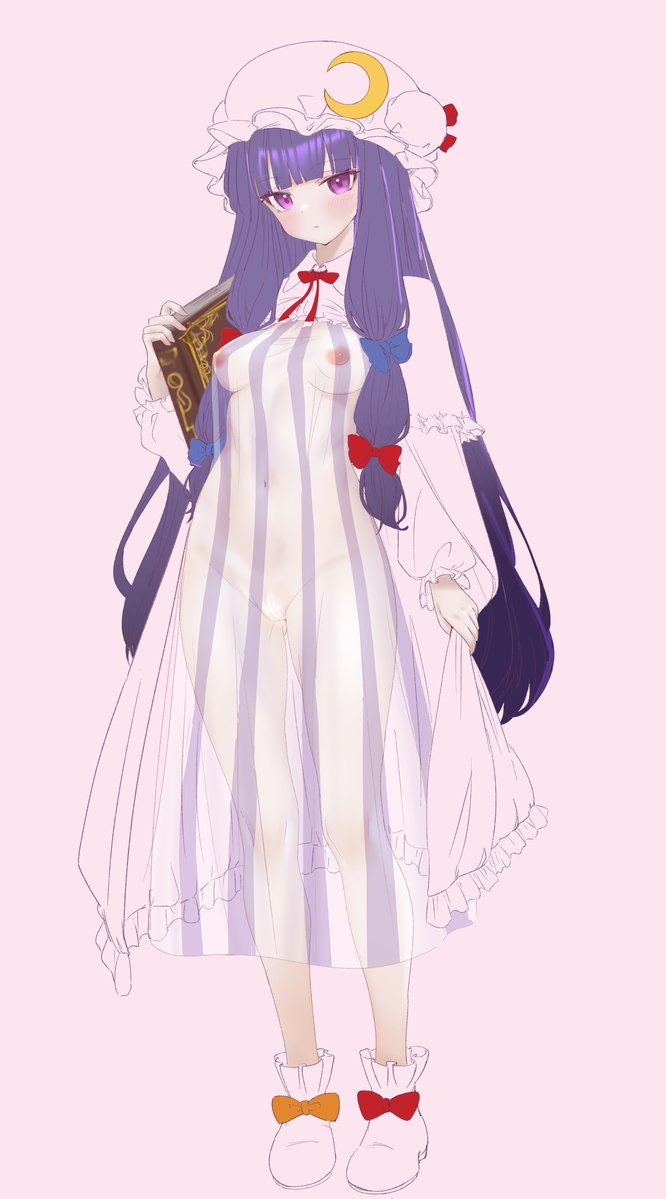 パチュリーチャレンジ1

苦手なパチェ練習
帽子の大きさが可愛くなるの決め手な気がする
あと限界まで線を細くして描いてみた いい感じ? 