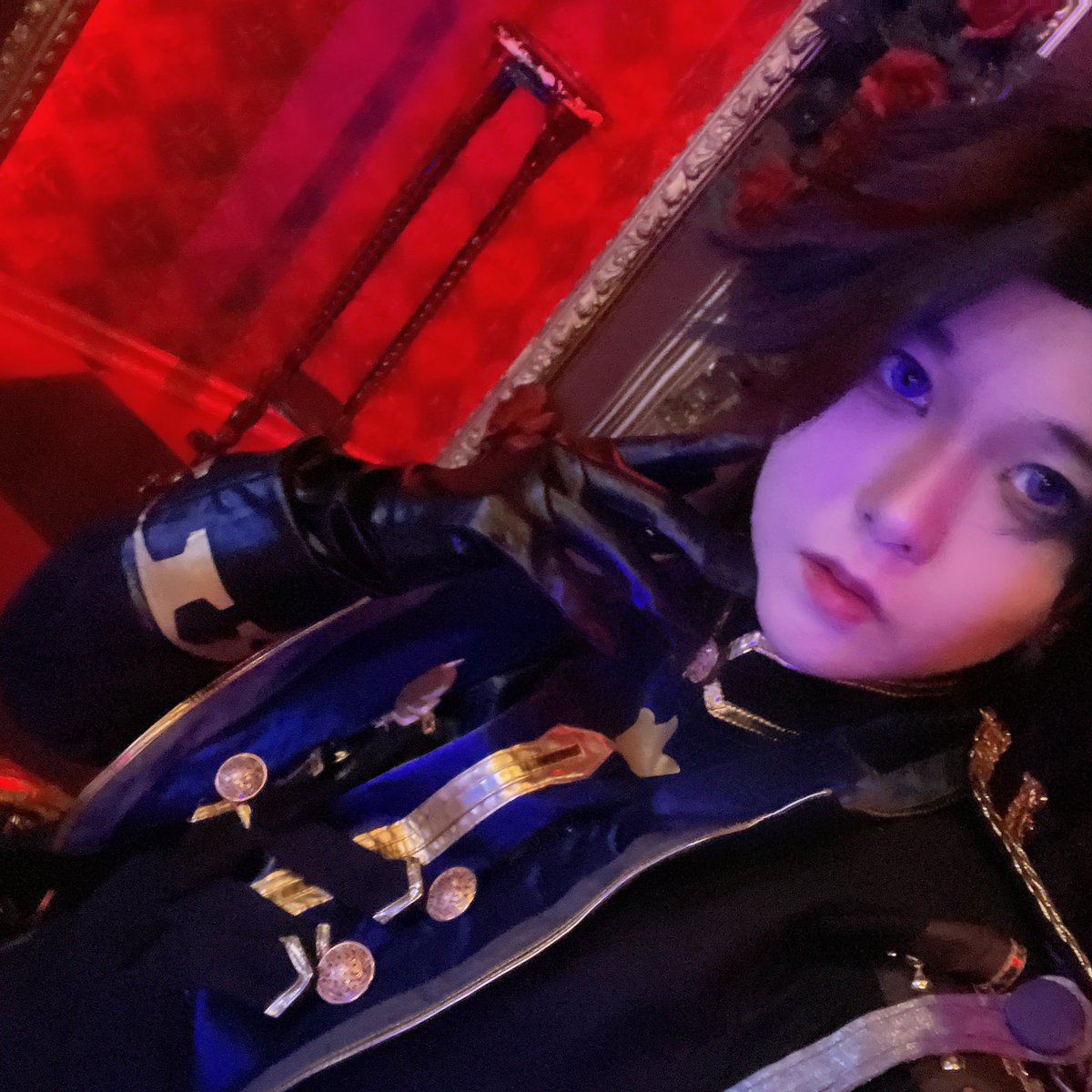 きょはコス納めではつ🌙でした
💜