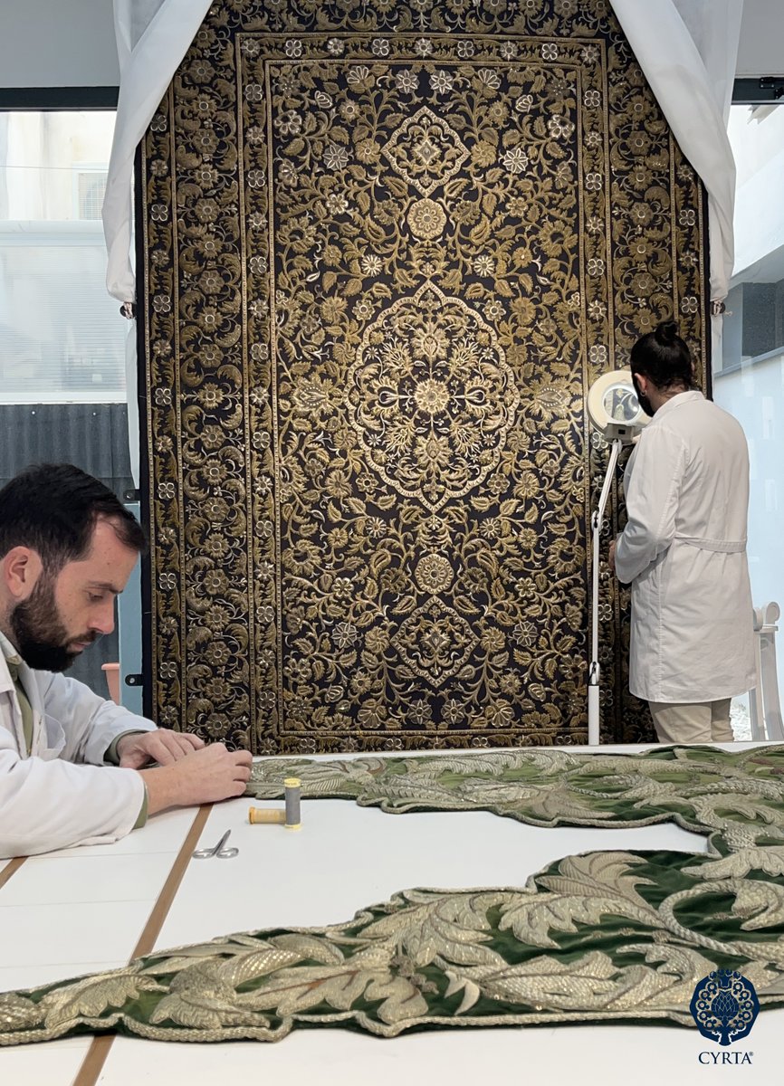 🔷Finaliza un año lleno de trabajos destacados y comienza otro con nuevos e ilusionantes proyectos que os iremos desvelando poco a poco.

Agradecemos de corazón a todos cuantos lo han hecho posible y aprovechamos para desearos un feliz 2026 lleno de salud y amor. 😍

#CYRTA