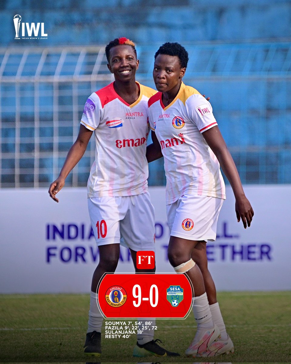 FT | A  𝗙𝗜9️⃣𝗘 WAY TO END THE YEAR ♥️💛

#JoyEastBengal #IWL #MoshalGirls