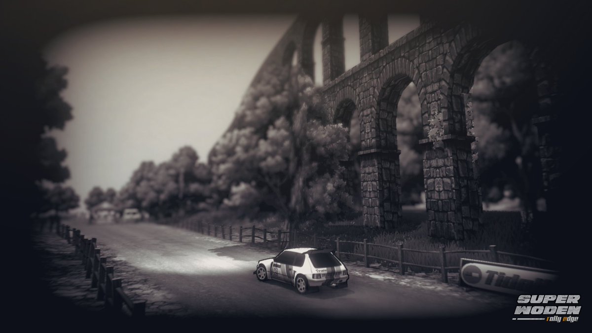 ViJuDaGD's tweet image. Two weeks until the release of "Super Woden: Rally Edge"!

I hope to see lots of photo mode screenshots here!
Wishlist here: store.steampowered.com/app/3218630/Su…