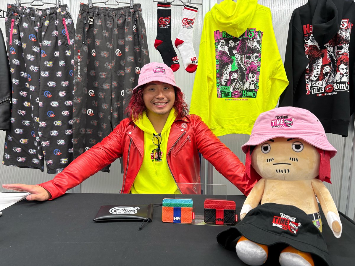 高橋ヒロム / Hiromu Takahashi (@TIMEBOMB1105) / Posts / X