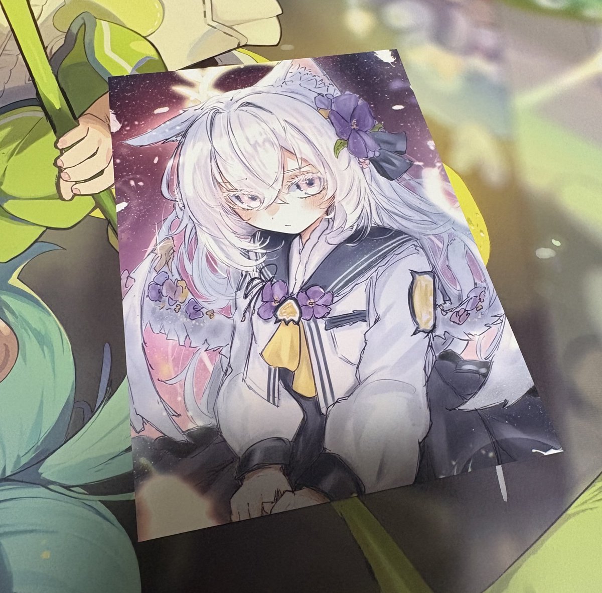 新刊売り切れだったので、ポストカードを購入させていただきました