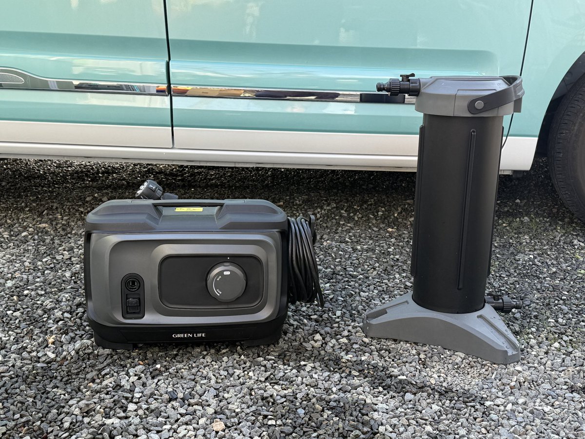 ビューティフルカーズさん監修の高圧洗浄機G-wash plusを購入し今年