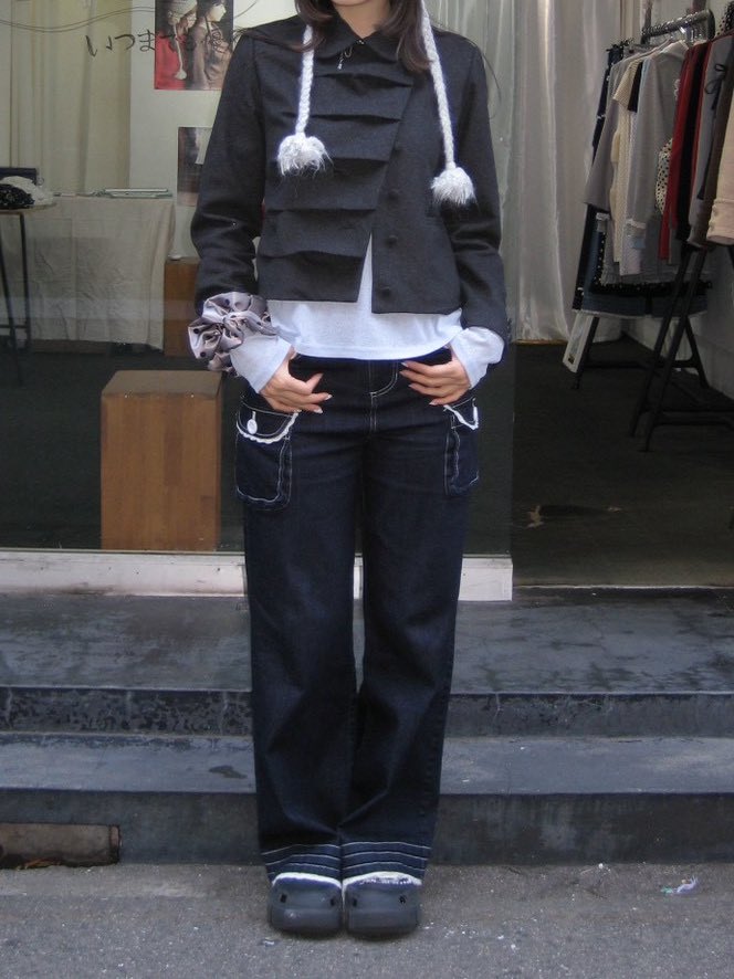 【定価以下】Tie.me button up wool jacket tie.me online shop – Tie.Me