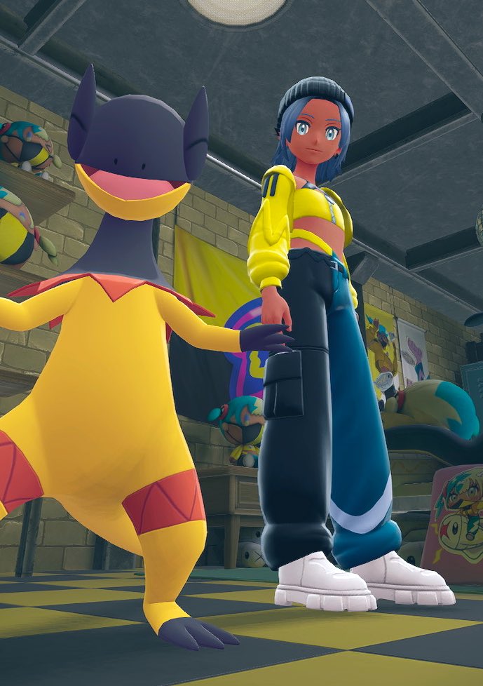 ミアレで一番手に入れたかったものを手にしてしまいこのあとのストーリー進めるモチベがない