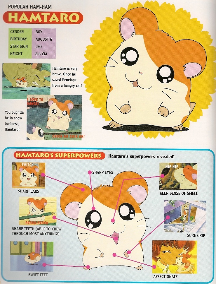 Hamtaro・ハム太郎 (@Nise_Hamtaro) / Posts / X