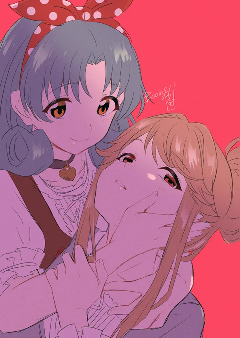 まつとも落書き。