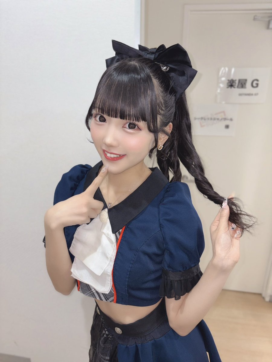 2025年ポニテ納め🎀🖤