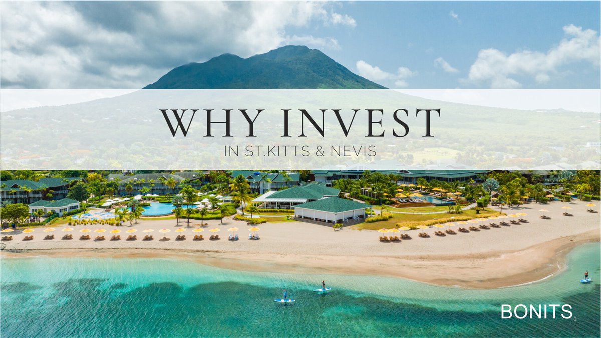 Nevis = stability; education; opportunity. One of the Caribbean’s most literate islands; a strong base for investors. 📞 1-869-469-7770 ✉ online@bonitsinc.com